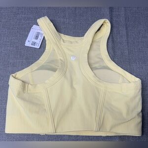 Lululemon Ribbed Nulu High Neck Yoga Bra NWT WASY